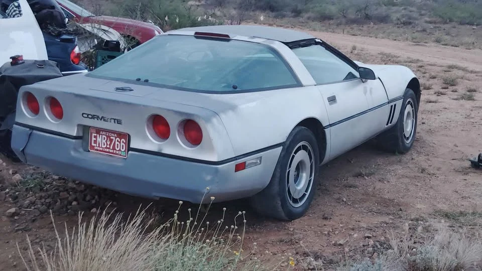 1986 Chevrolet Corvette C4 - Image 2 of 2
