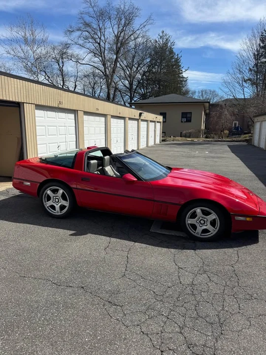1986 Chevrolet Corvette C4 - Image 3 of 6
