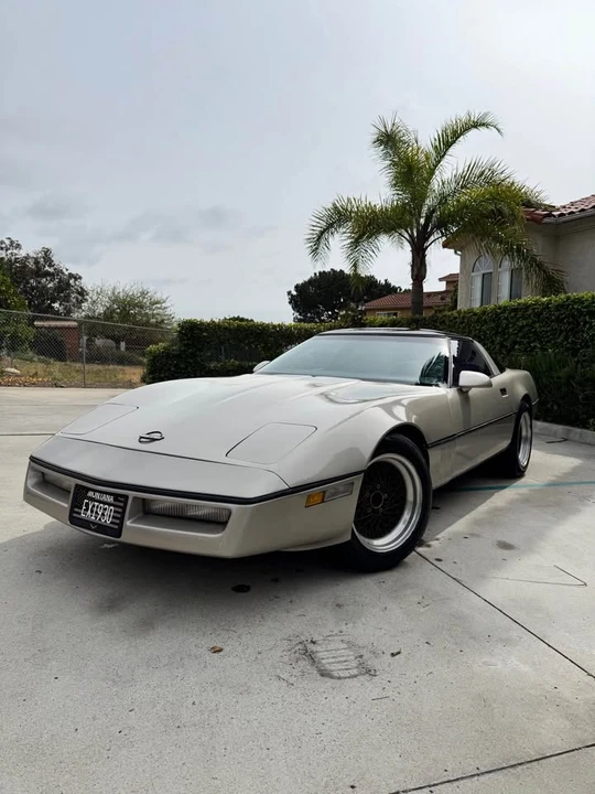 1986 Chevrolet Corvette C4 - Image 2 of 18