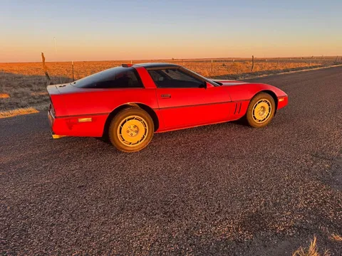 1986 Chevrolet Corvette C4 - Image 3 of 20