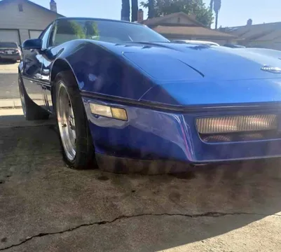 1986 Chevrolet Corvette Coupe