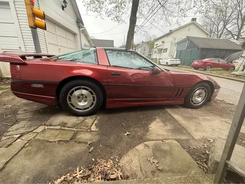 1986 Chevrolet Corvette C4 - Image 4 of 19