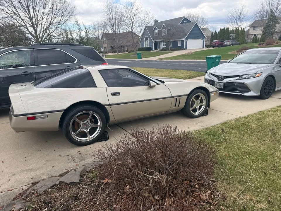 1986 Chevrolet Corvette C4 - Image 3 of 4