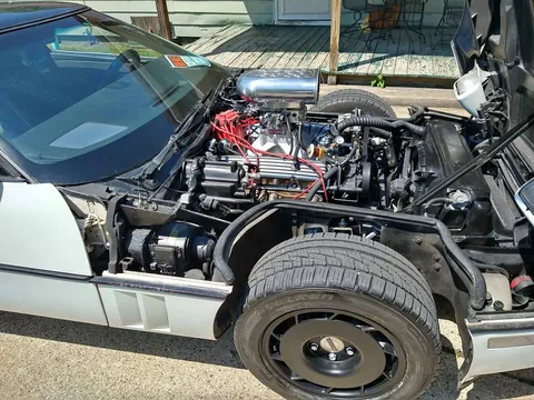 1986 Chevrolet Corvette Coupe