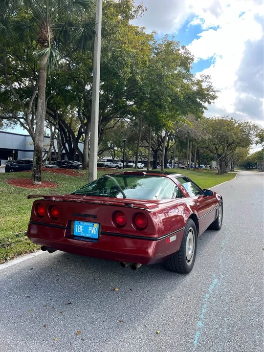 1986 Chevrolet Corvette C4 - Image 3 of 9