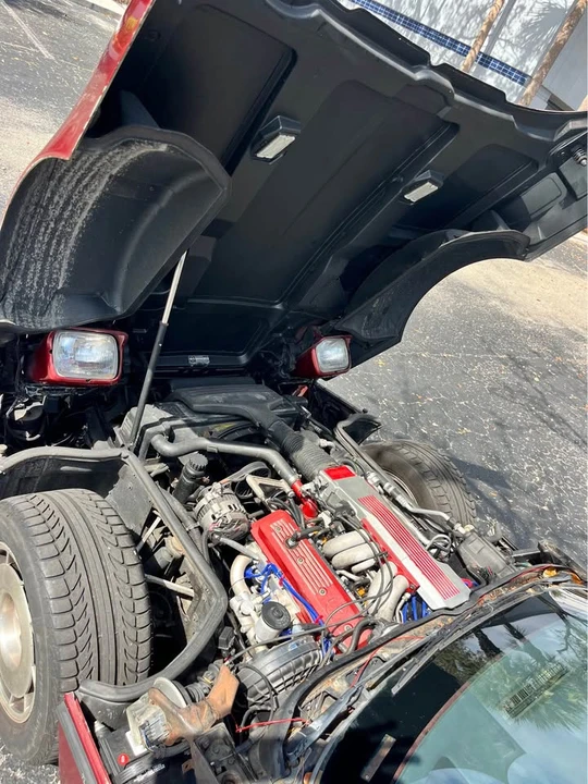 1986 Chevrolet Corvette C4 - Image 6 of 9
