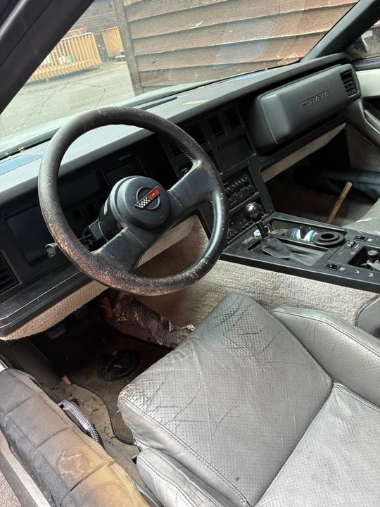 1986 Chevrolet Corvette C4 - Image 3 of 3
