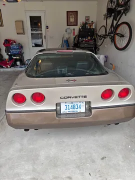 1986 Chevrolet Corvette