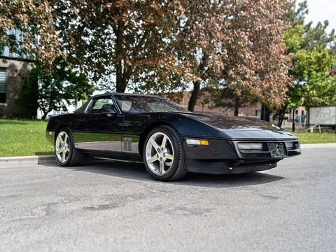 1986 Chevrolet Corvette Convertible