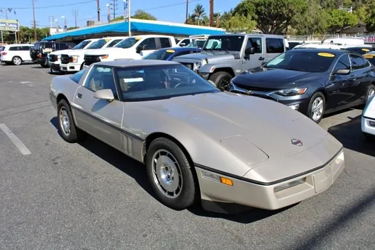 1986 Chevrolet Corvette Hatchback