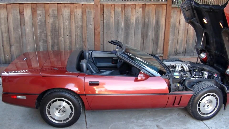 1986 Chevrolet Corvette C4 - Image 1 of 11