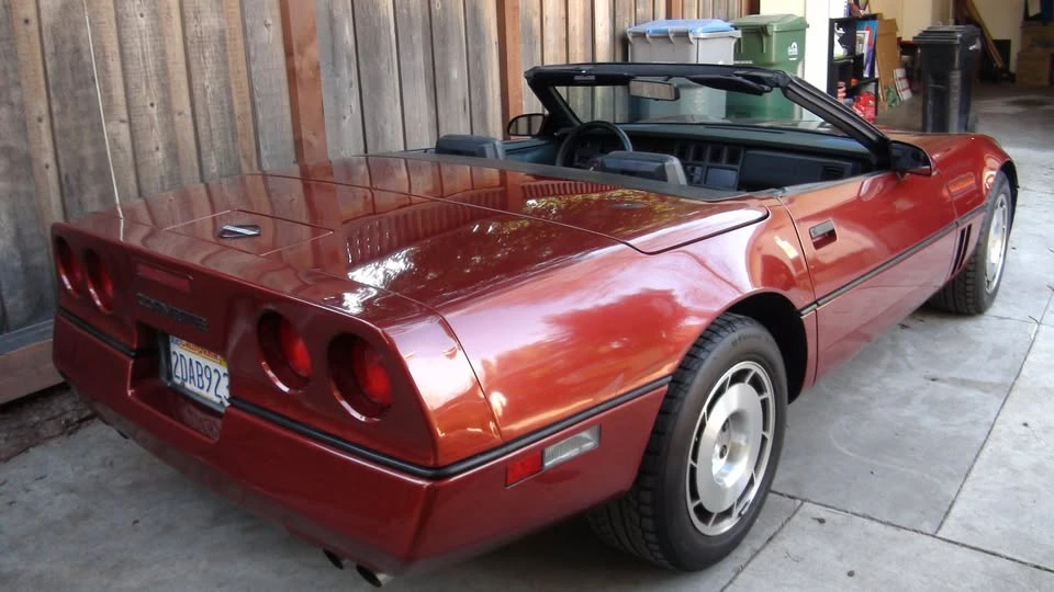 1986 Chevrolet Corvette C4 - Image 4 of 11