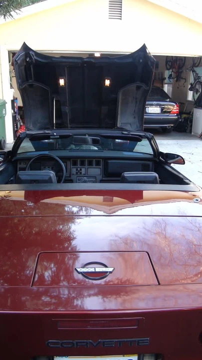 1986 Chevrolet Corvette C4 - Image 7 of 11