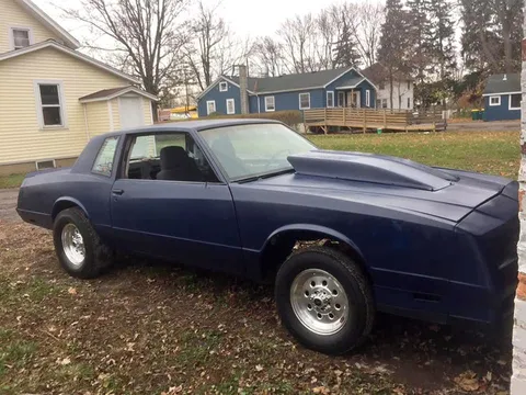 1986 Chevrolet Monte Carlo SS