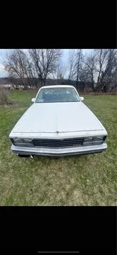 1986 Chevrolet El Camino Fisher Body