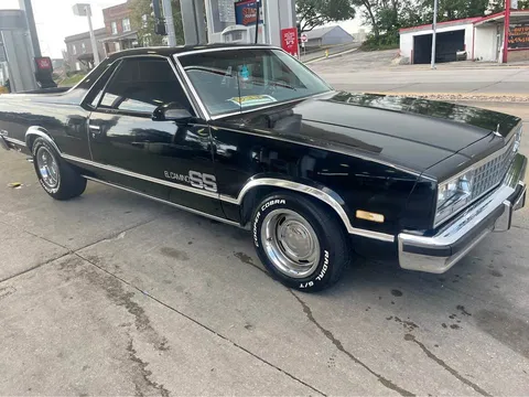 1986 Chevrolet El Camino SS