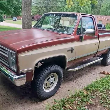 1986 Chevrolet K20