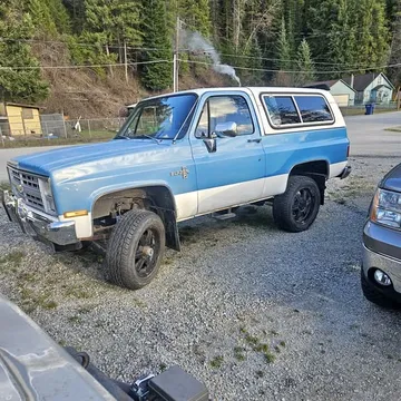 1986 Chevrolet K5