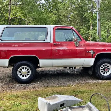 1986 Chevrolet K5 Silverado