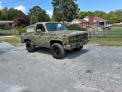 1986 Chevrolet K5 Blazer CUCV