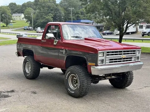 1986 Chevrolet K5 Blazer