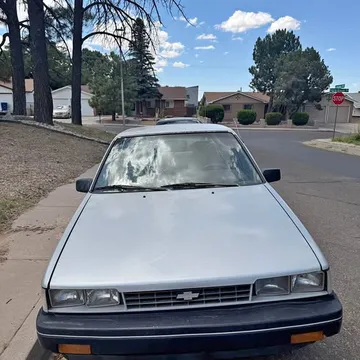 1986 Chevrolet Nova CL