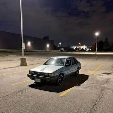 1986 Chevrolet Nova