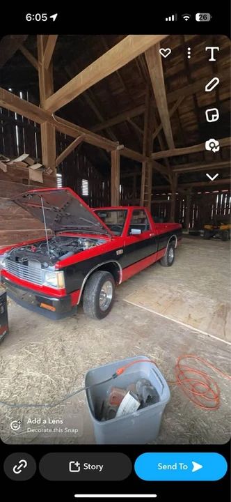 1986 Chevrolet S-10 - Image 3 of 3