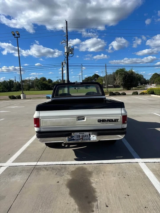 1986 Chevrolet C/K 3rd Gen - Image 3 of 8