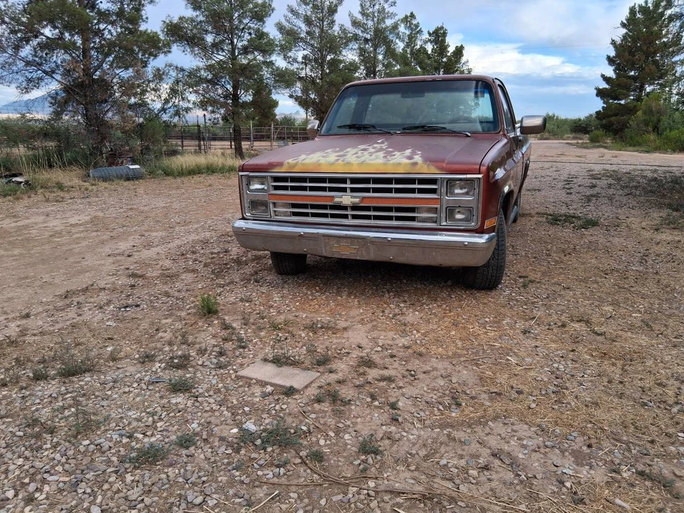 1986 Chevrolet C/K 3rd Gen - Image 7 of 12