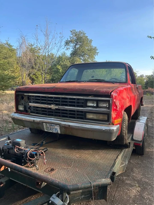 1986 Chevrolet C/K 3rd Gen - Image 7 of 7