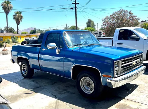 1986 Chevrolet C10 Short Bed