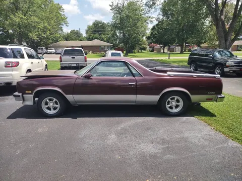 1986 Chevrolet El Camino