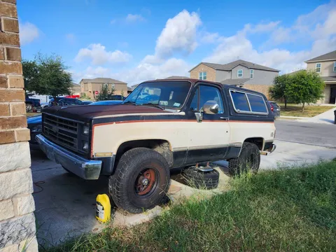 1986 Chevrolet K5 Blazer