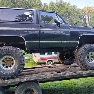 1986 Chevrolet K5 Blazer