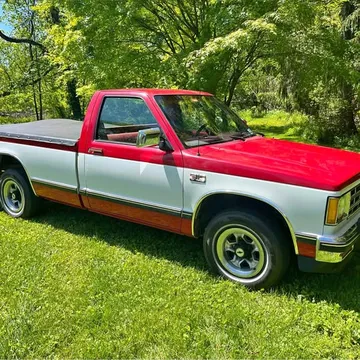 1986 Chevrolet S-10