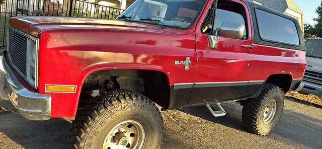 1986 Chevrolet K5 Blazer