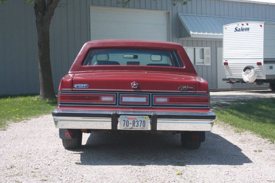 1986 Chrysler New Yorker - Image 9 of 11