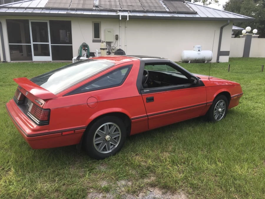 1986 Chrysler Laser - Image 2 of 6