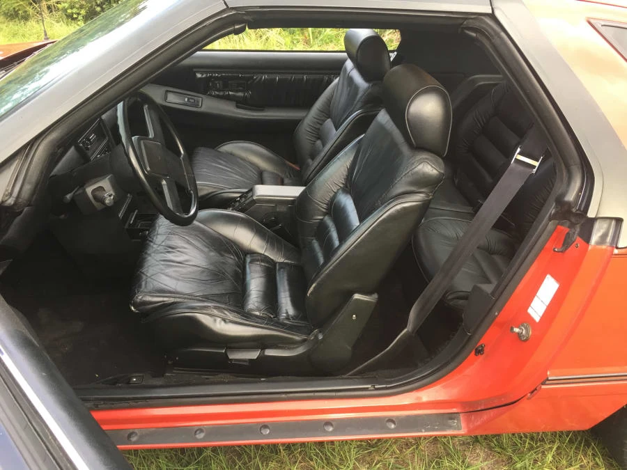 1986 Chrysler Laser - Image 3 of 6