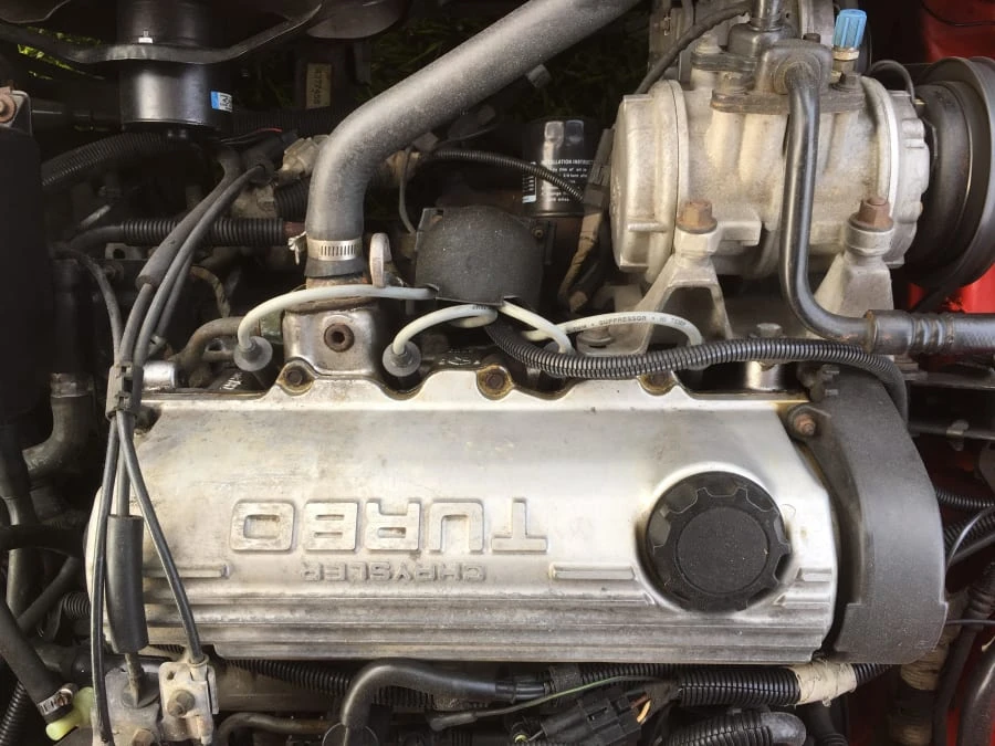 1986 Chrysler Laser - Image 4 of 6