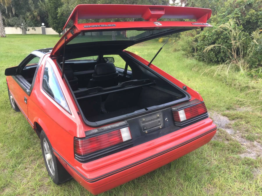 1986 Chrysler Laser - Image 6 of 6