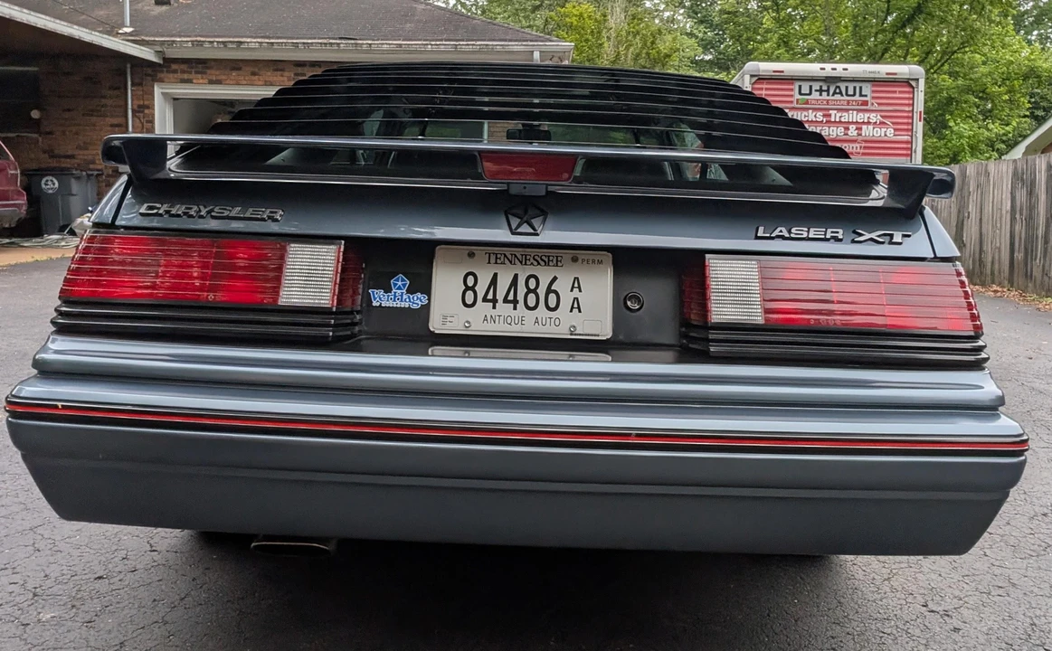 1986 Chrysler Laser - Image 20 of 31