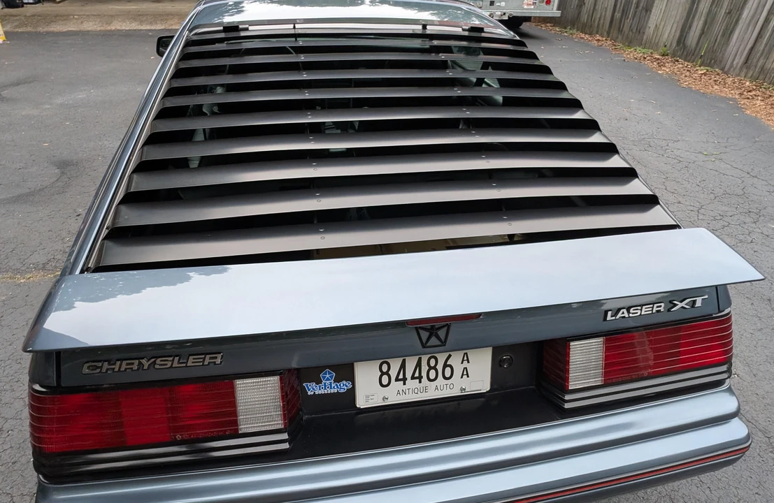 1986 Chrysler Laser - Image 18 of 31