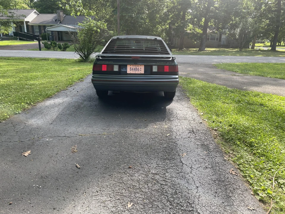 1986 Chrysler Laser - Image 6 of 31
