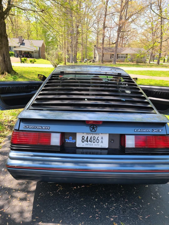 1986 Chrysler Laser - Image 12 of 31