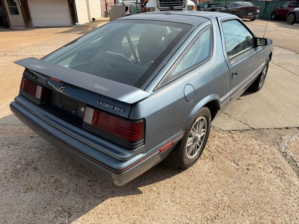 1986 Chrysler Laser - Image 4 of 20