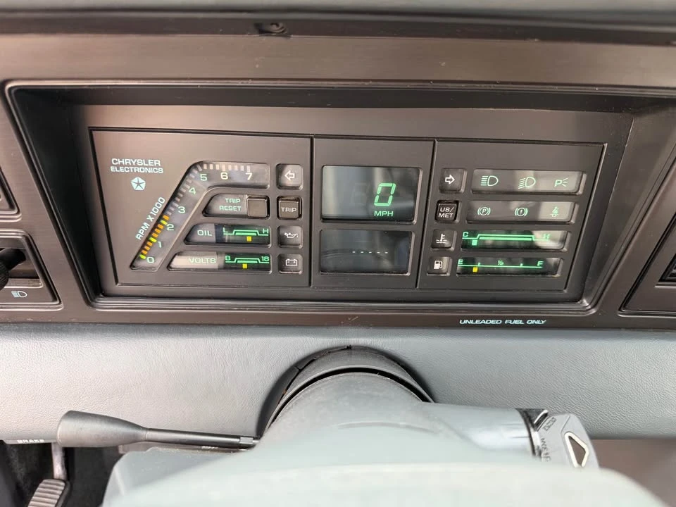 1986 Chrysler Laser - Image 8 of 20