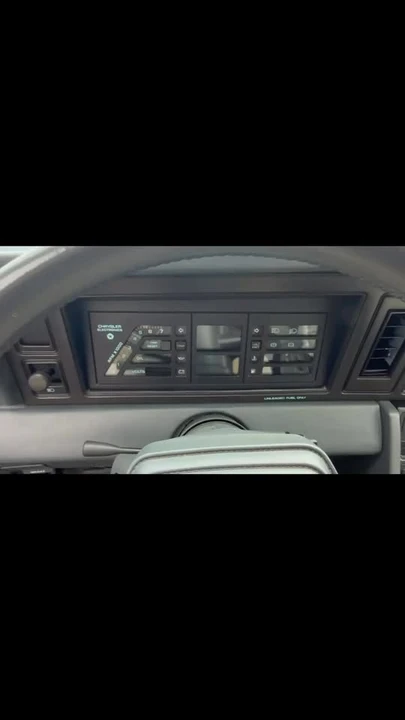 1986 Chrysler Laser - Image 20 of 20