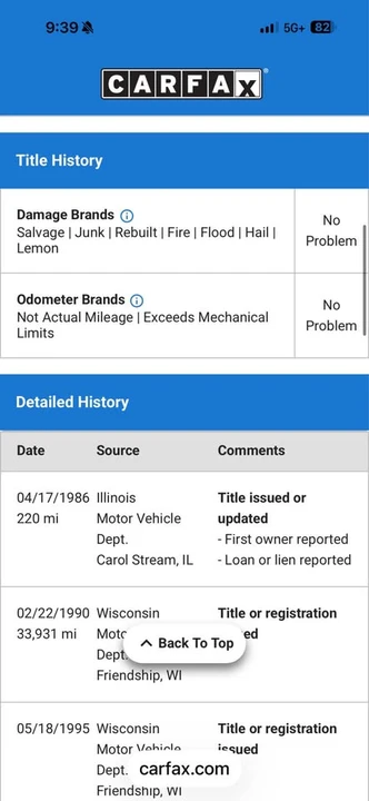 1986 Chrysler Laser - Image 17 of 20